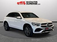 Usado Mercedes GLC220 194 CV (142 kW) 2020 Blanco SUV