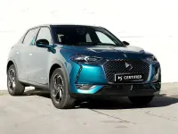 Usado DS Automobiles DS3 Crossback Grand Chic 130 CV (95 kW) 2019 Azul SUV