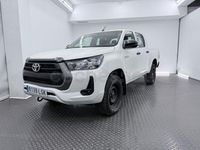Usado Toyota HiLux 150 CV (110 kW) 2021 Blanco Pickup/Camioneta