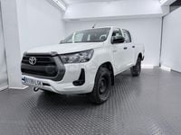 Usado Toyota HiLux Plus 150 CV (110 kW) 2021 Blanco Pickup/Camioneta