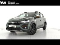 Usado Dacia Sandero Extreme 101 CV (74 kW) 2025 Verde Berlina