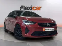 Usado Opel Corsa GS Line 101 CV (74 kW) 2022 Rojo Utilitario