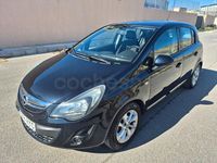 Usado Opel Corsa Selective 85 HP (62 kW) 2014 Azul Citadino