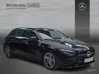 Usado Mercedes A180 AMG line 136 CV (100 kW) 2025 Negro noche Berlina