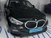 Usado BMW 118 140 CV (102 kW) 2021 Negro Berlina