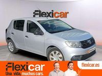 Usado Dacia Sandero Ambiance 75 CV (55 kW) 2017 Gris Utilitario