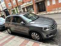 Usado VW Tiguan 110 CV (80 kW) 2014 Gris / plata SUV