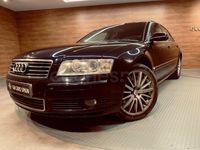 Usado Audi A8 275 CV (202 kW) 2004 Azul Berlina