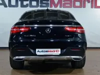 Usado Mercedes GLE350 258 CV (189 kW) 2017 Negro SUV