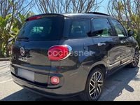 Usado Fiat 500L Lounge 95 CV (69 kW) 2018 Negro Monovolumen