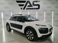 Usado Citroën C4 Cactus PureTech 110 CV (80 kW) 2015 Blanco Utilitario