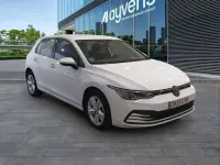 Usado VW Golf VIII 116 CV (85 kW) 2021 Blanco Utilitario