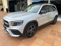 Usado Mercedes GLB200 150 CV (110 kW) 2021 Gris SUV