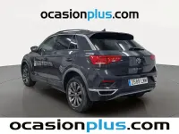 Usado VW T-Roc Advance 110 CV (80 kW) 2021 Gris SUV