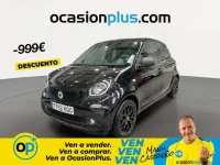 Usado Smart ForFour Passion 90 CV (66 kW) 2017 Negro Utilitario