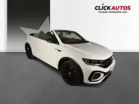 Usado VW T-Roc Cabriolet R-line 150 CV (110 kW) 2022 Blanco Descapotable