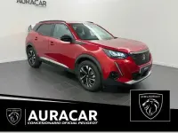 Usado Peugeot 2008 Allure 130 CV (95 kW) 2021 Rojo SUV