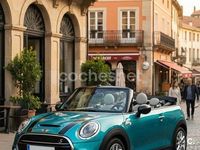 Usado Mini Cooper S Cabriolet 184 CV (135 kW) 2016 Azul Descapotable