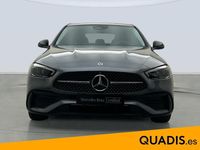 Usado Mercedes C300e AMG line 313 CV (230 kW) 2024 Gris Berlina