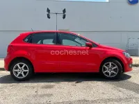 Usado VW Polo Advance 90 CV (66 kW) 2013 Rojo Utilitario