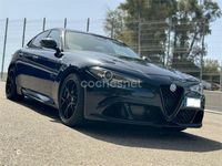 Begagnad Alfa Romeo Giulia Quadrifoglio 510 HK (375 kW) 2018 Svart Sedan