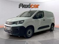 Usado Peugeot Partner 102 CV (75 kW) 2021 Blanco Monovolumen