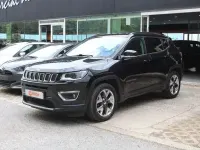 Usado Jeep Compass Limited 140 CV (102 kW) 2020 Negro SUV
