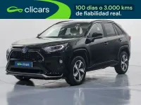 Usado Toyota RAV4 Hybrid Advance 306 CV (225 kW) 2022 Negro SUV