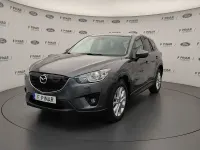 Usado Mazda CX-5 Luxury 150 CV (110 kW) 2015 Gris / plata SUV