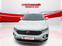 Usado VW T-Roc Life 150 CV (110 kW) 2023 Blanco SUV