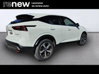 Usado Nissan Qashqai N-Connecta 190 CV (139 kW) 2023 Blanco SUV