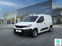 Usado Peugeot Partner S 75 CV (55 kW) 2021 Blanco Monovolumen