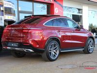 Usado Mercedes GLE350 258 CV (189 kW) 2019 Granate Coupe