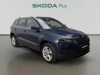 Usado Skoda Karoq Style 150 CV (110 kW) 2021 Azul SUV