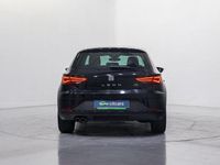 Usado Seat Leon FR 150 CV (110 kW) 2019 Negro Berlina