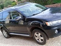 Usado Mitsubishi Outlander 140 CV (102 kW) 2010 Negro SUV