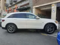 Usado Mercedes GLC300 AMG 321 CV (236 kW) 2020 Blanco SUV