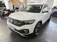 Usado VW T-Cross Advance 110 CV (80 kW) 2022 Blanco SUV