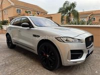 Usado Jaguar F-Pace R-Sport 300 CV (220 kW) 2017 Gris / plata SUV