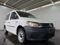 Usado VW Caddy 122 CV (89 kW) 2018 Blanco Monovolumen