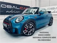Usado Mini John Cooper Works Cabriolet 231 CV (169 kW) 2023 Azul Descapotable