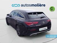 Usado Mercedes CLA200 150 CV (110 kW) 2022 Negro Coupe
