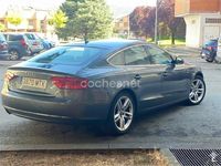 Usado Audi A5 Sportback 177 CV (130 kW) 2012 Gris / plata Utilitario