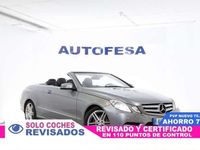 usado Mercedes E250 CDI Cabrio AMG Line 265cv Auto 2P S/S # NAVY, CUER
