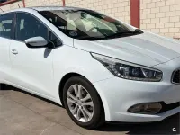 Usado Kia Ceed GT 90 CV (66 kW) 2013 Blanco Berlina