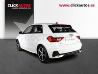 Usado Audi A1 Sportback S-Line 95 CV (69 kW) 2023 Blanco Utilitario