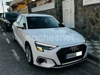 Usado Audi A3 Advanced Plus 116 CV (85 kW) 2022 Blanco Berlina