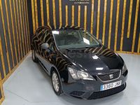 Usado Seat Ibiza Reference 90 CV (66 kW) 2016 Negro Berlina