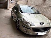 Usado Peugeot 407 143 CV (105 kW) 2006 Beige Berlina