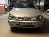 Usado Citroën Saxo Furio 58 CV (42 kW) 2002 Gris / plata Utilitario